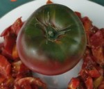 Black sea man tomatoes