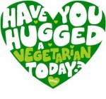 hug a veg